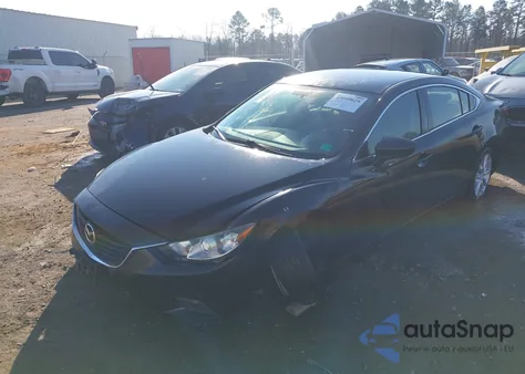 2015 Mazda Mazda6 I Sport from USA, damaged, VIN JM1GJ1U53F1179497